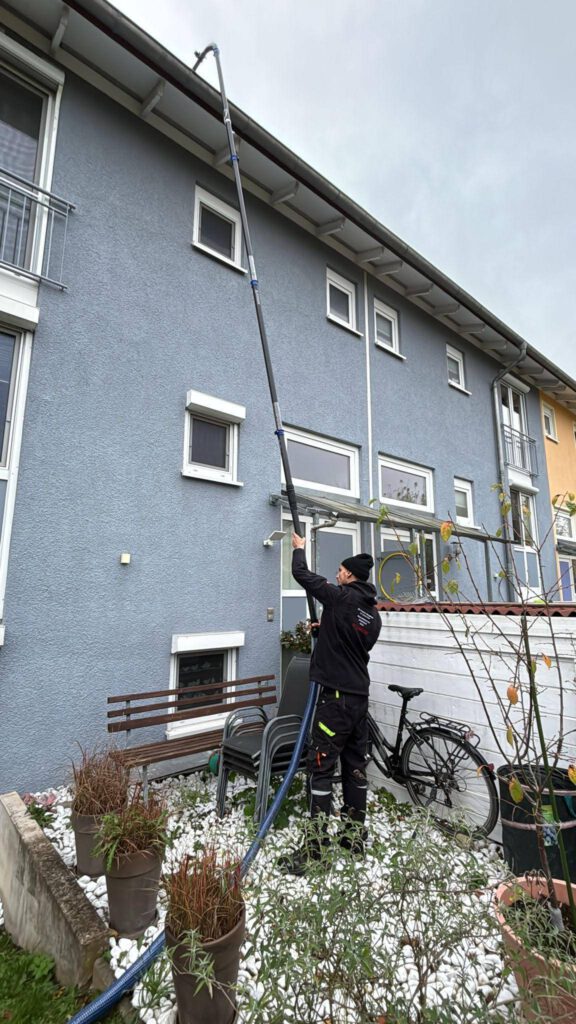 Professionelle Dachrinnenreinigung in Leipzig, Standort Arndtstraße